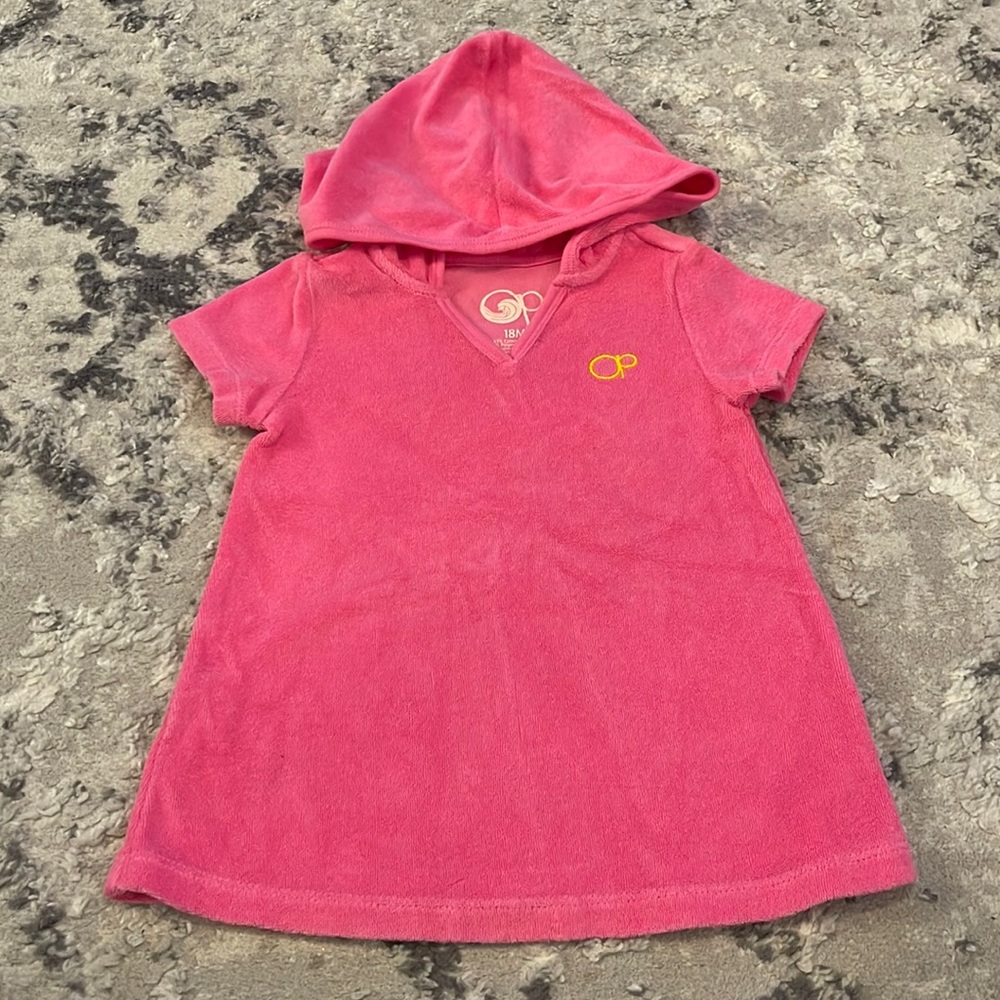 Girls 18M Op Swim Cover
